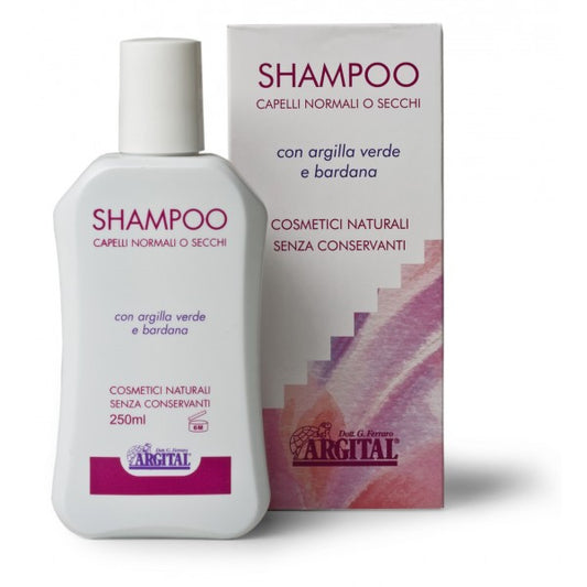 Shampoo per capelli normali o secchi ARGITAL