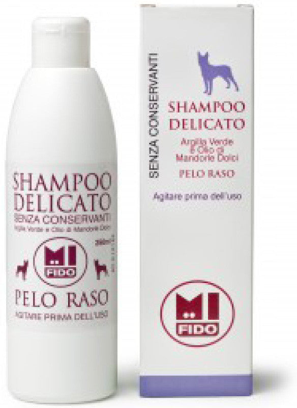 Shampoo pelo raso MiFido ARGITAL - con Equiseto - per animali